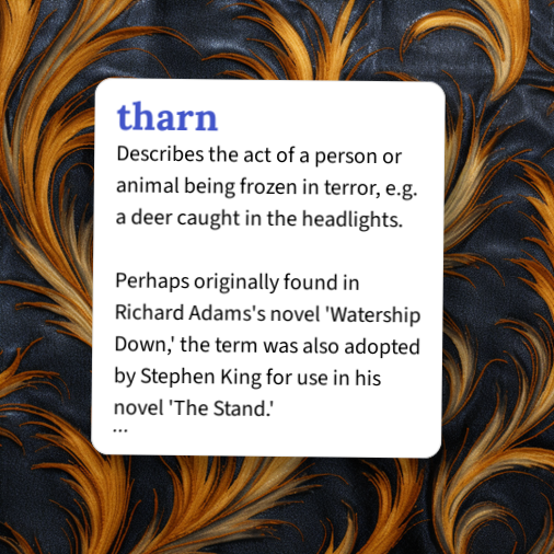 Urban Dictionary: tharn