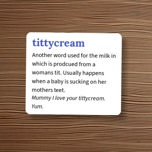 Urban Dictionary Tittycream urban-dictionary-tittycream
