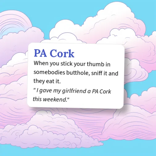 Urban Dictionary: PA Cork