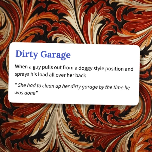 Dirty Garage Mug