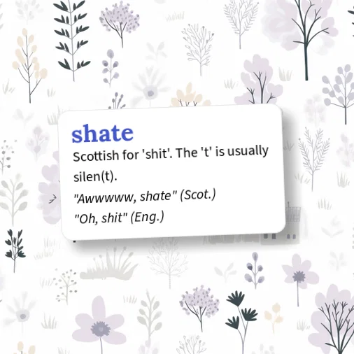 Urban Dictionary: shate