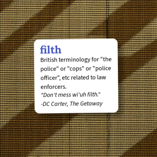 Urban Dictionary: filth