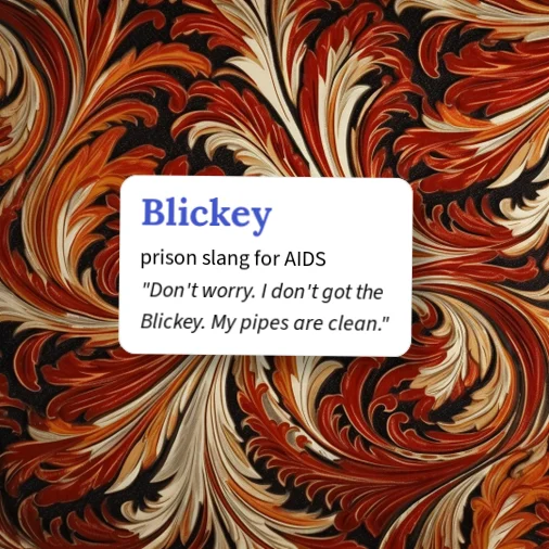 Urban Dictionary: Blickey
