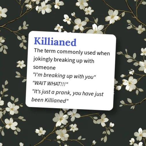 Urban Dictionary: killlian