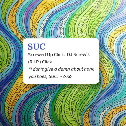Urban Dictionary: SUC