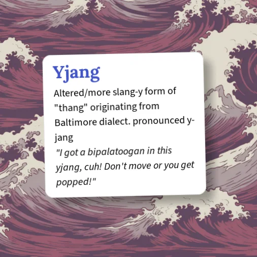 Urban Dictionary: Yjang