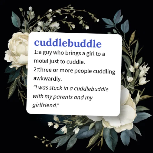 Urban Dictionary: cuddlebuddle