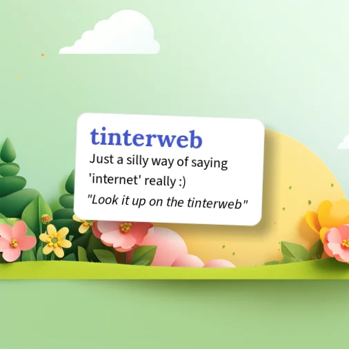Urban Dictionary: tinterweb