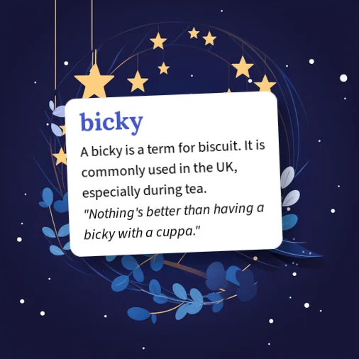Urban Dictionary: bicky