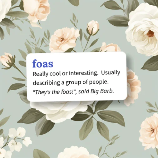 Urban Dictionary: foas