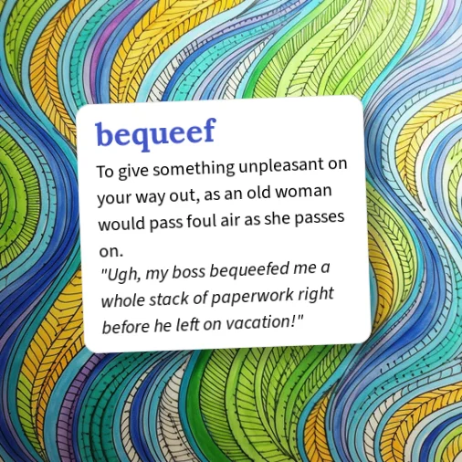 Urban Dictionary: bequeef