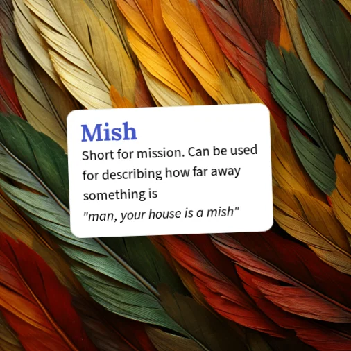 Urban Dictionary: Mish