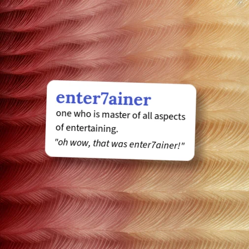 Urban Dictionary: entartainer
