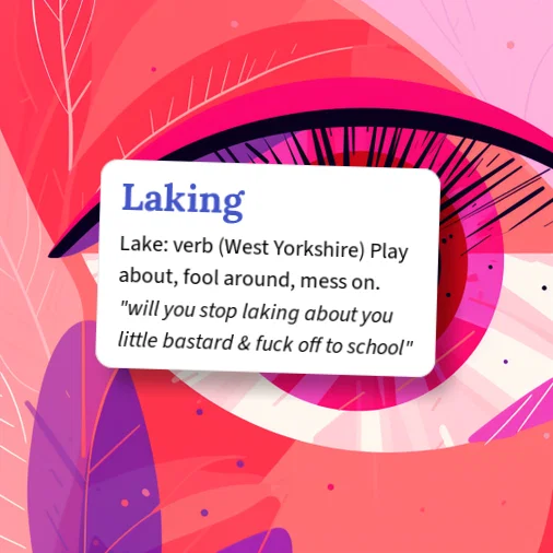 Urban Dictionary: Laking