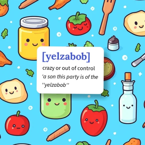 Urban Dictionary: yelzabob