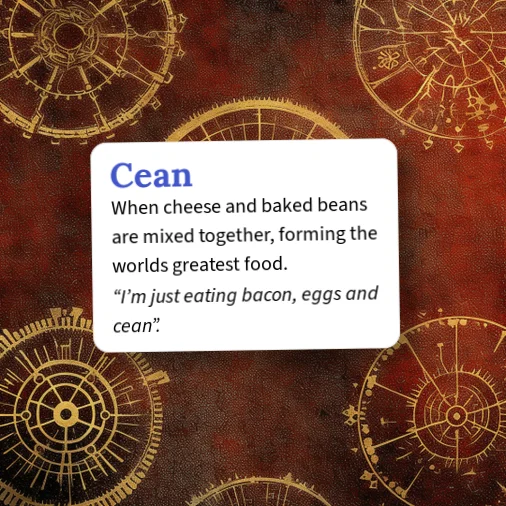 Urban Dictionary: Cean