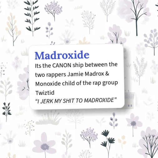 Urban Dictionary: Madroxide