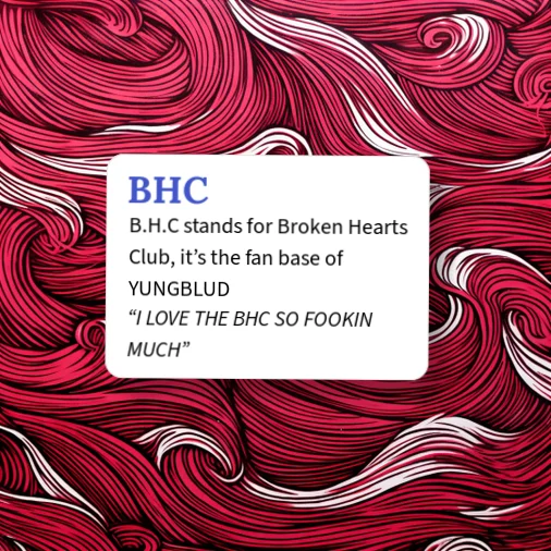 Urban Dictionary: BHC