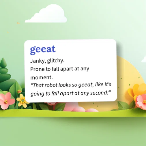 Urban Dictionary: geeat