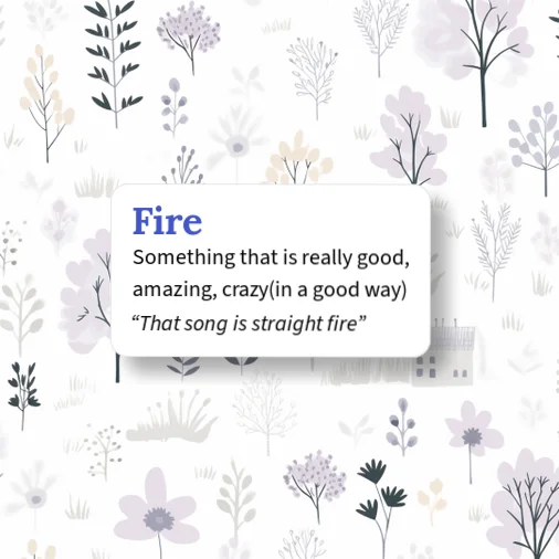 Urban Dictionary: Fire