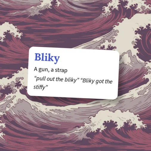Urban Dictionary: Bliky