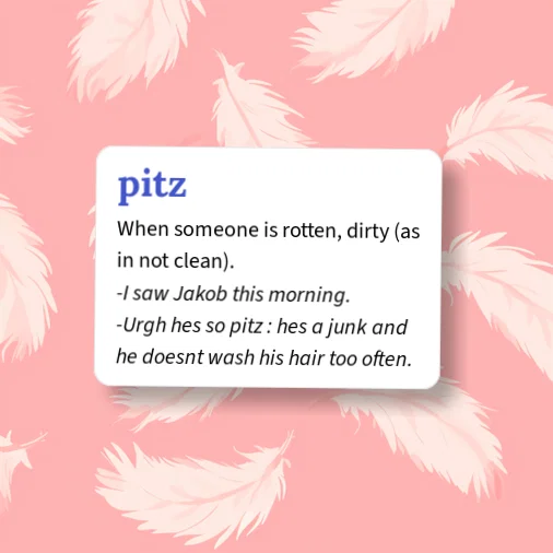 Urban Dictionary: pitz