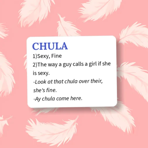 Urban Dictionary: CHULA