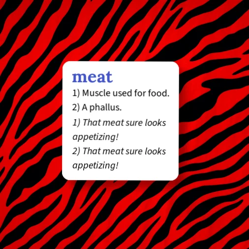 Urban Dictionary: meat