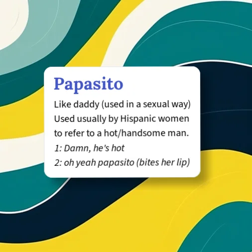 Urban Dictionary: Papasito
