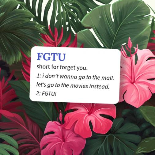 Urban Dictionary: FGTU