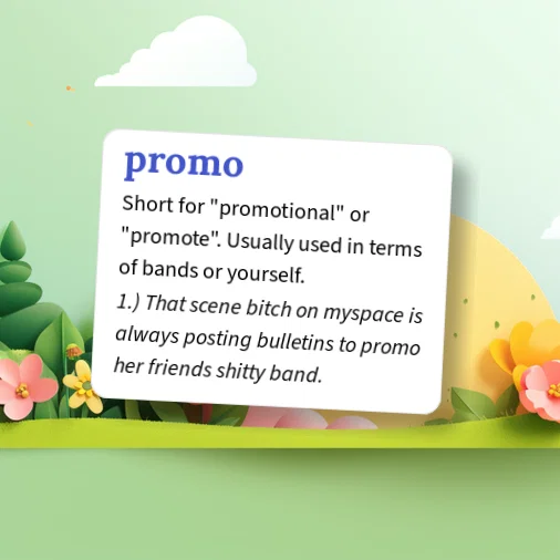 Urban Dictionary: promo