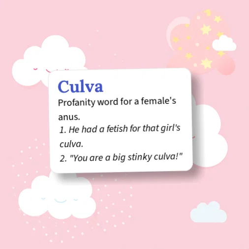 Urban Dictionary: Culva