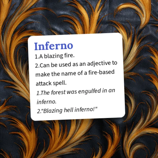 Urban Dictionary: Inferno