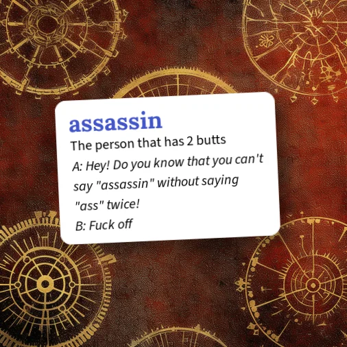 Urban Dictionary: assassin