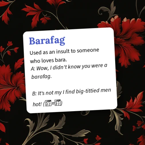 Urban Dictionary: Barafag