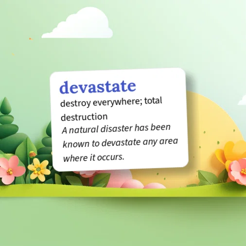 Urban Dictionary: devastate