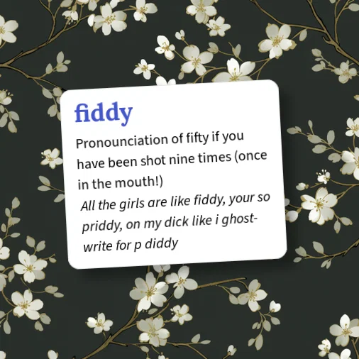 Urban Dictionary: fiddy