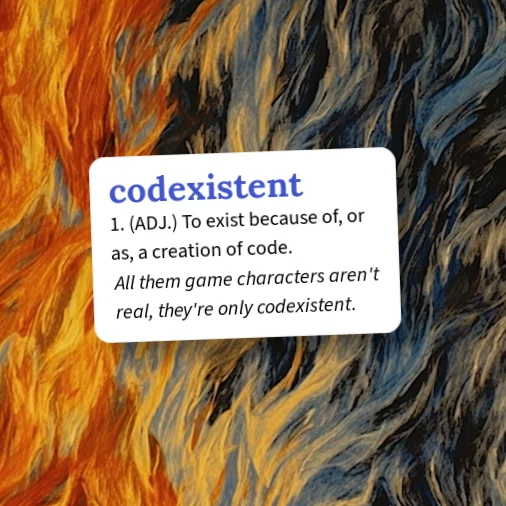 Urban Dictionary: codexistent