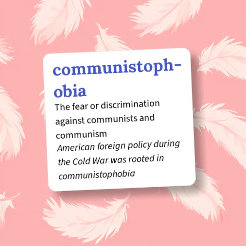 Urban Dictionary: communistophobia