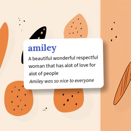 Urban Dictionary: amiley