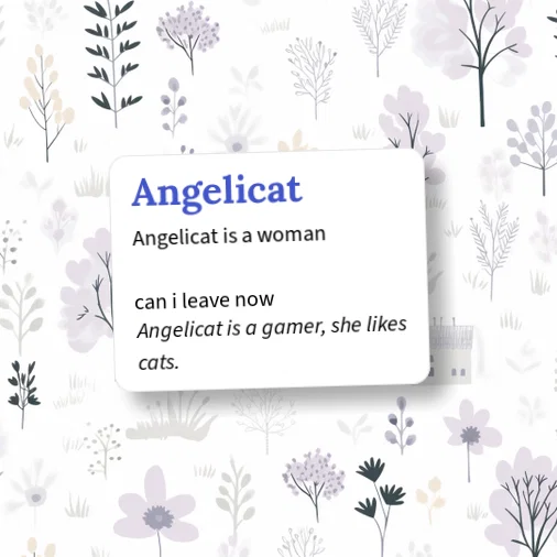 Urban Dictionary: Angelicat
