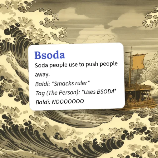 Urban Dictionary: Bsoda