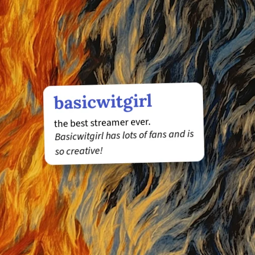 Urban Dictionary: basicwitgirl