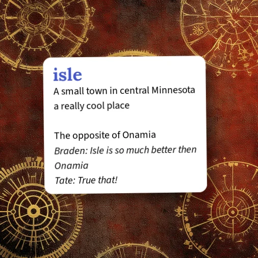 Urban Dictionary: isle