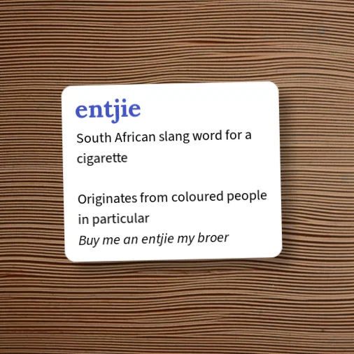 Urban Dictionary: eentjie