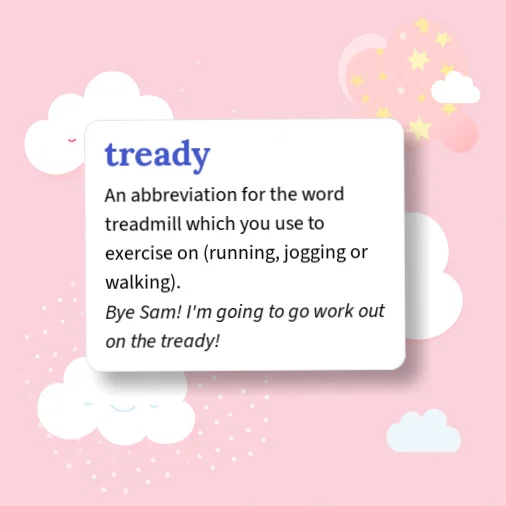 Urban Dictionary: tready