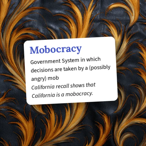 Urban Dictionary: Mobocracy