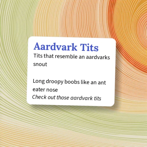 Urban Dictionary: acard