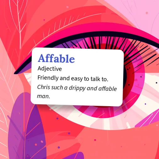 Urban Dictionary: Affable
