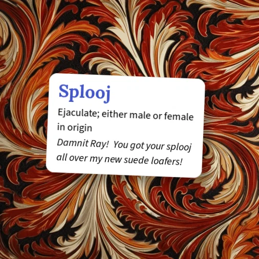 Urban Dictionary: Splooj